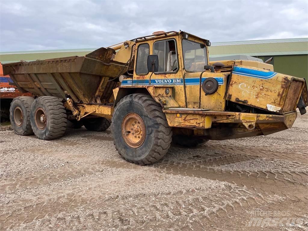 Volvo 861 dumper til ophug 側卸礦車