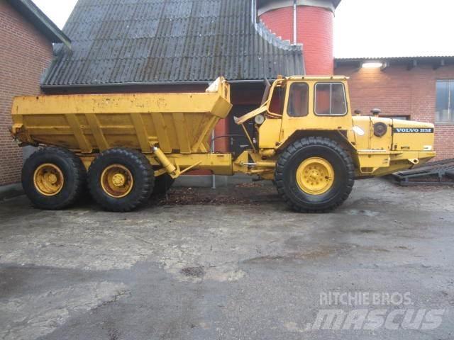 Volvo 861 dumper til ophug 側卸礦車