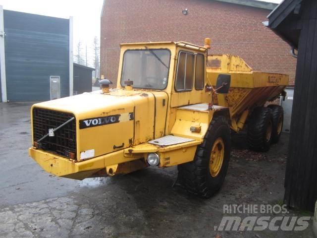 Volvo 861 dumper til ophug 側卸礦車
