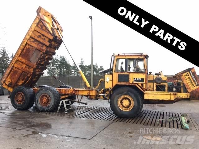 Volvo A20 6x6 til ophug 側卸礦車