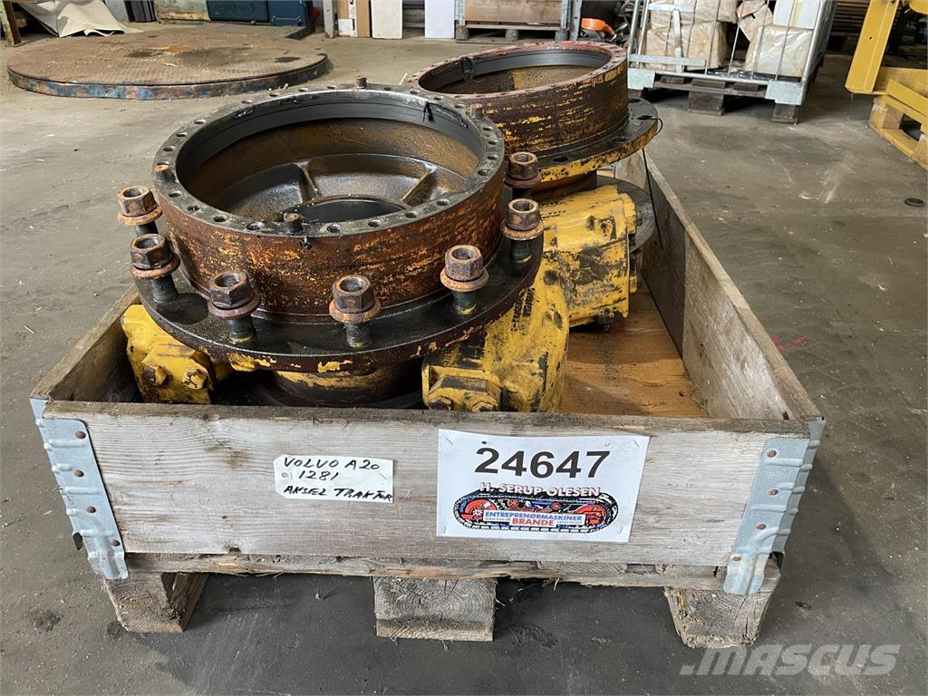 Volvo A20 Frontaksel dele 軸