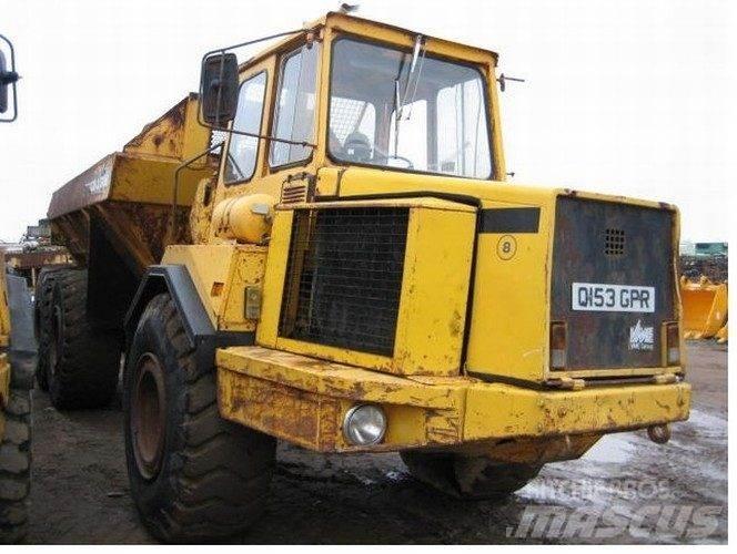 Volvo A25 6x6 - til ophug 側卸礦車