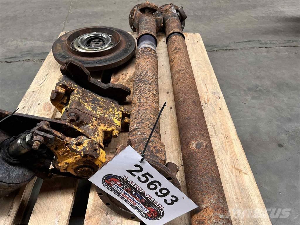 Volvo A25C 6x6 kardan 其他組件