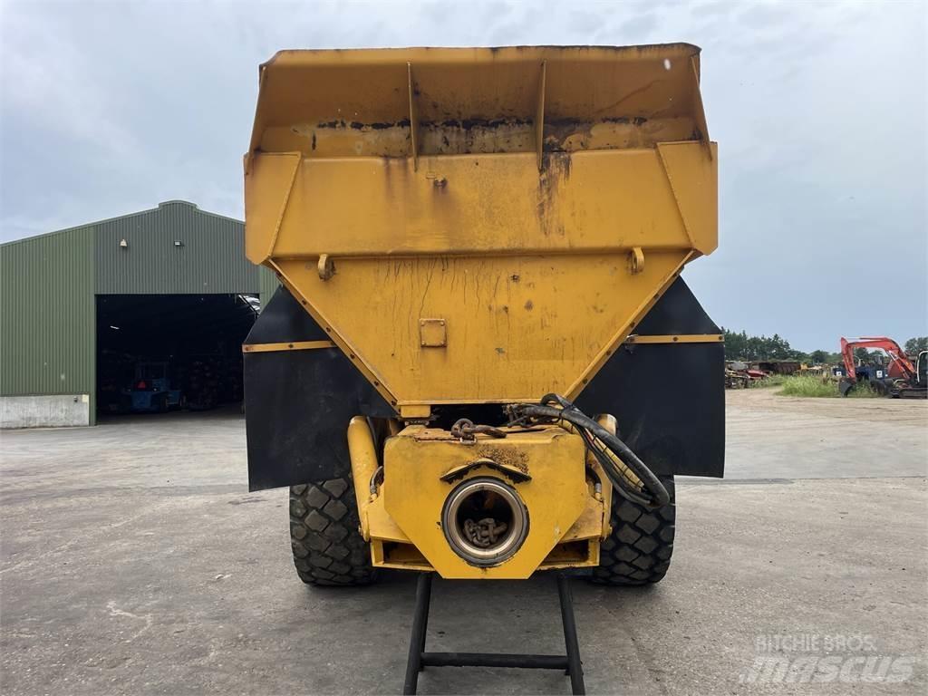 Volvo A25C dumpervogn 6x6 側卸礦車