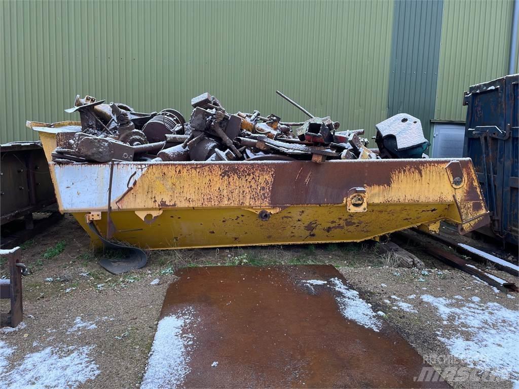 Volvo A25D dumperkasse 側卸礦車