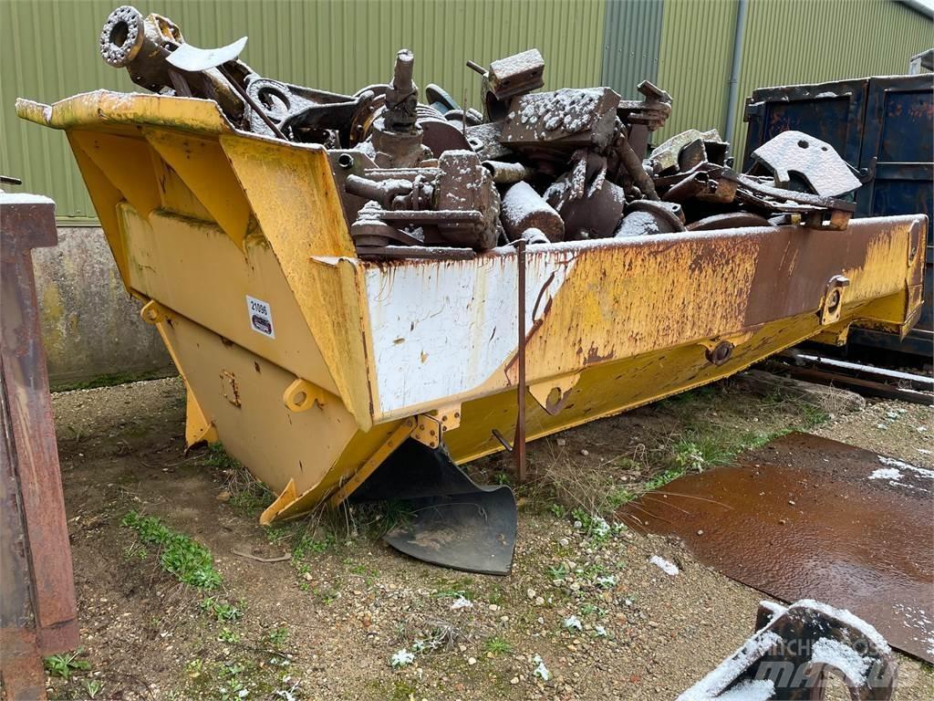 Volvo A25D dumperkasse 側卸礦車
