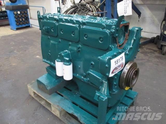 Volvo D100 short blok 引擎/發動機