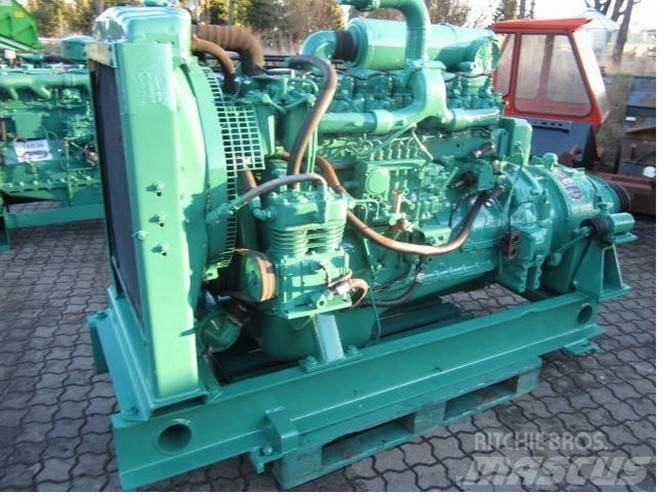 Volvo D100A med PTO 引擎/發動機