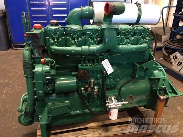 Volvo D100B motor 引擎/發動機