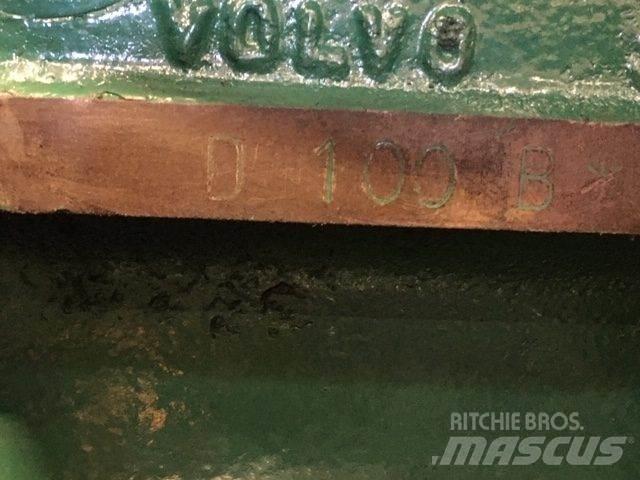 Volvo D100B motor 引擎/發動機