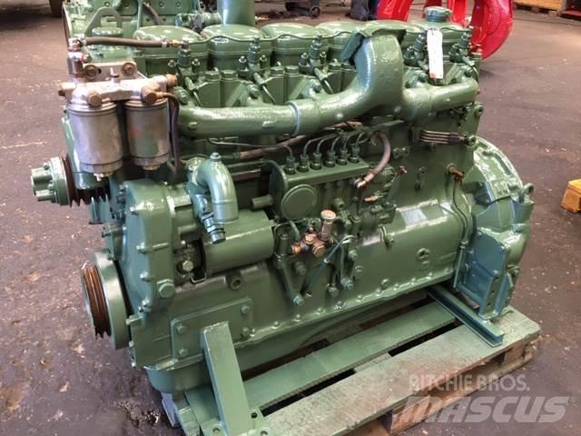 Volvo D100B motor 引擎/發動機