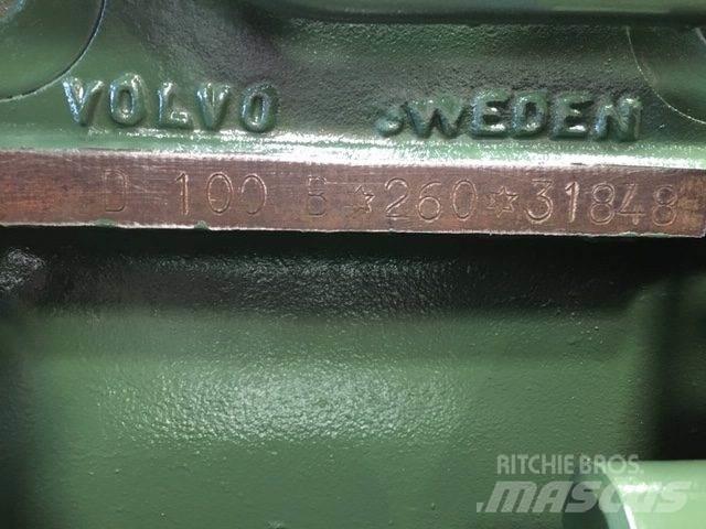 Volvo D100B motor 引擎/發動機