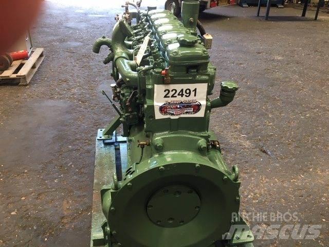 Volvo D100B motor 引擎/發動機