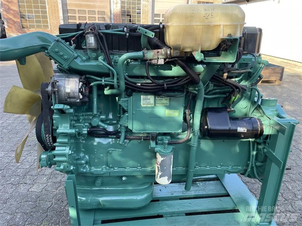 Volvo D12 motor, komplet 引擎/發動機