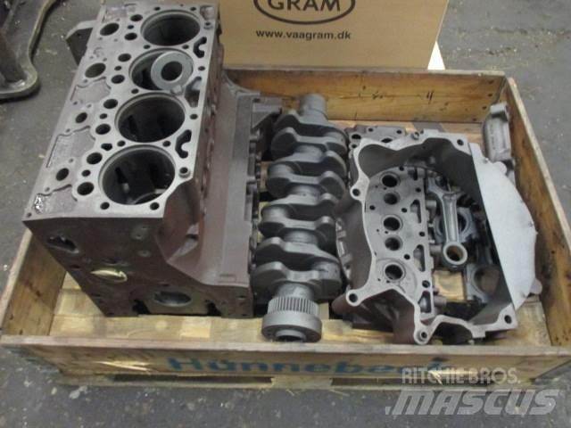 Volvo D5E EAE3 motordele 引擎/發動機