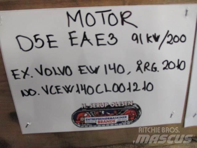 Volvo D5E EAE3 motordele 引擎/發動機