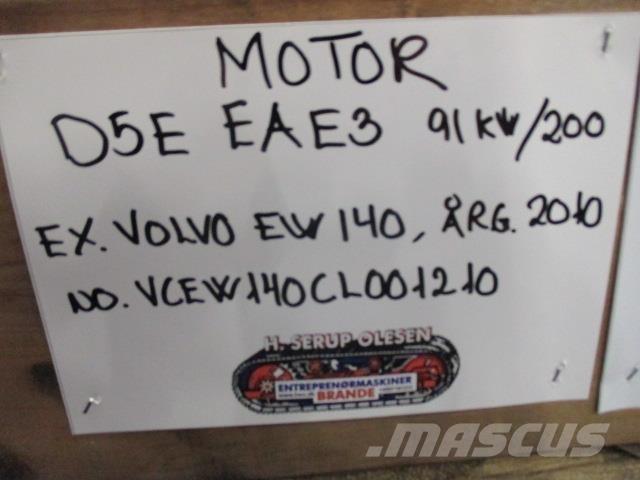 Volvo D5E EAE3 motordele 引擎/發動機