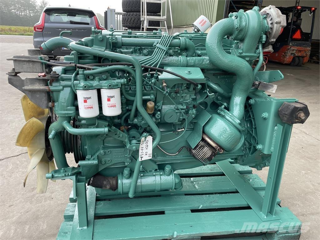 Volvo D6 motor 引擎/發動機
