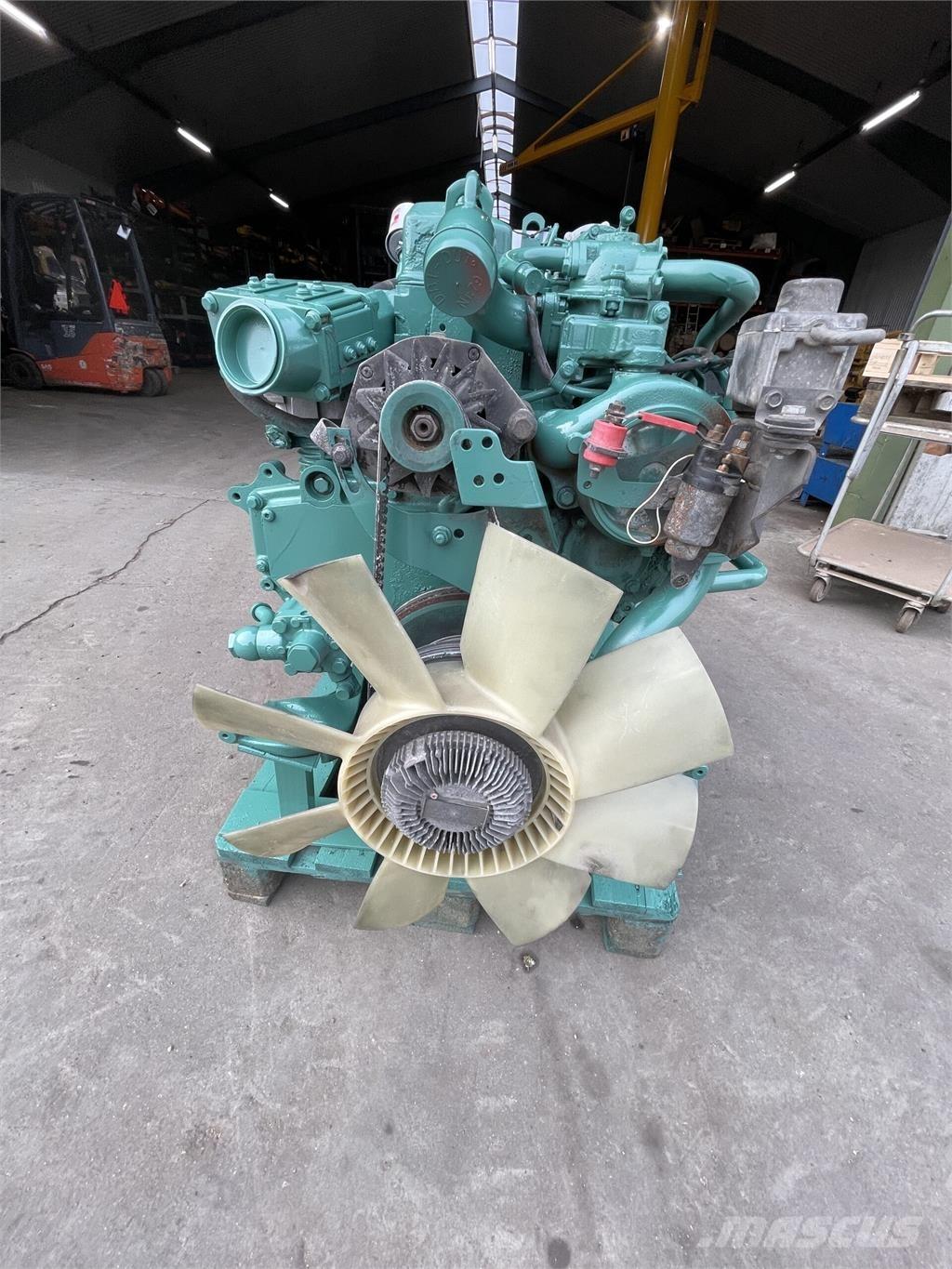 Volvo D6 motor 引擎/發動機