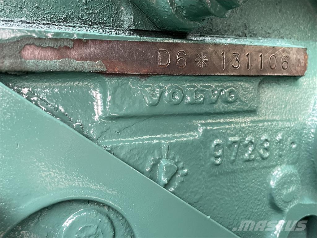Volvo D6 motor 引擎/發動機