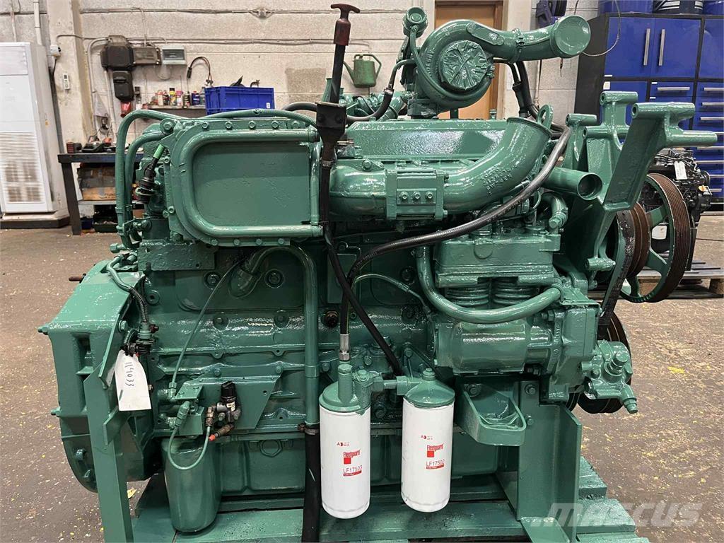 Volvo D7C motor 引擎/發動機