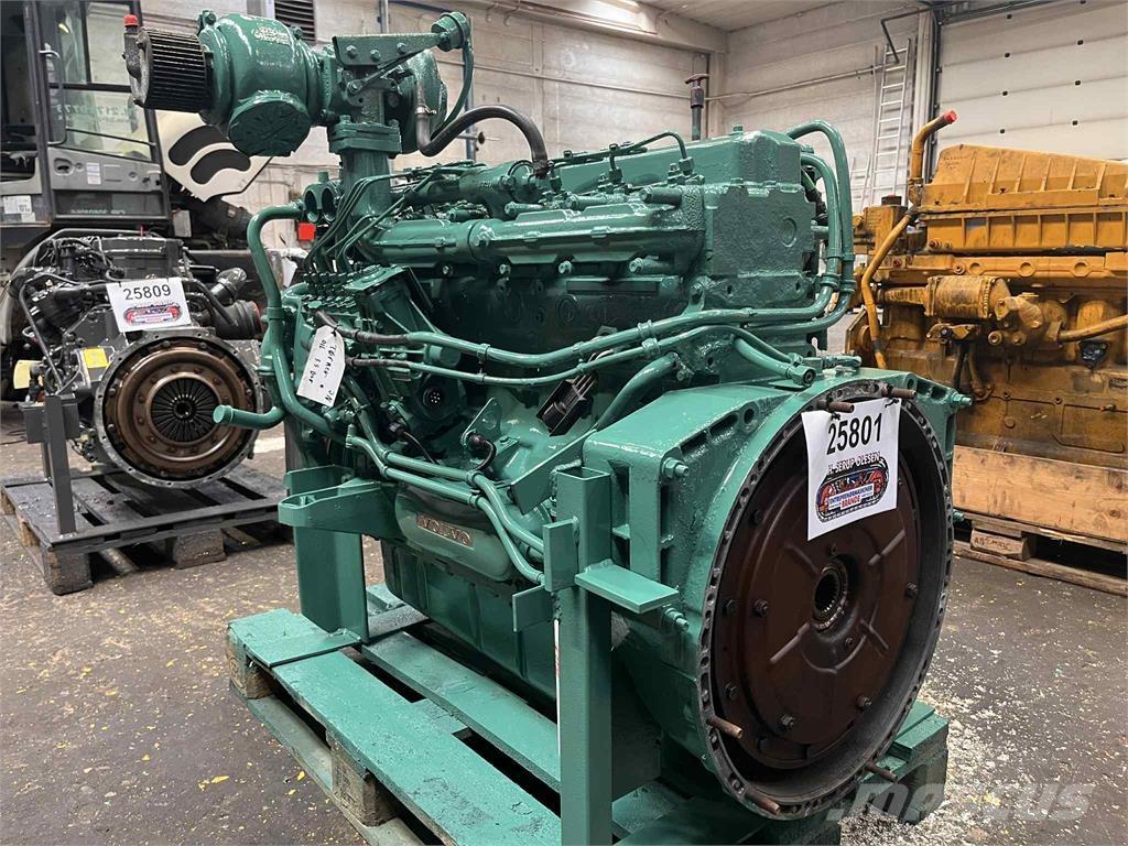 Volvo D7C motor 引擎/發動機