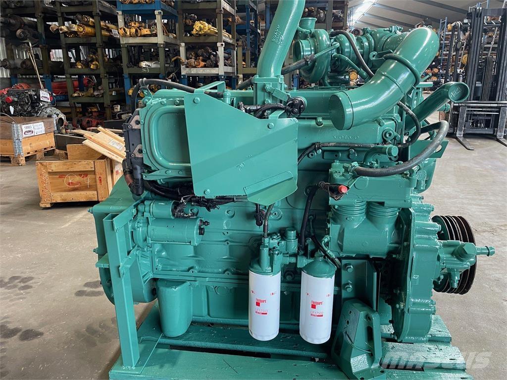 Volvo D7C motor 引擎/發動機