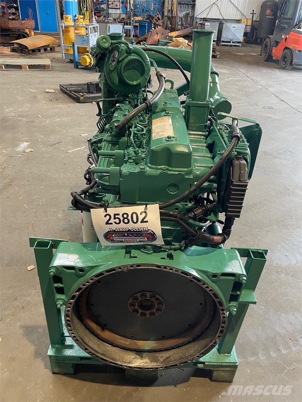 Volvo D7C motor 引擎/發動機
