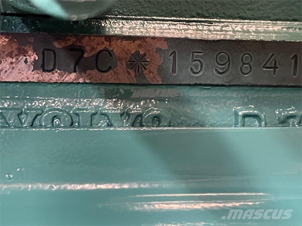 Volvo D7C motor 引擎/發動機