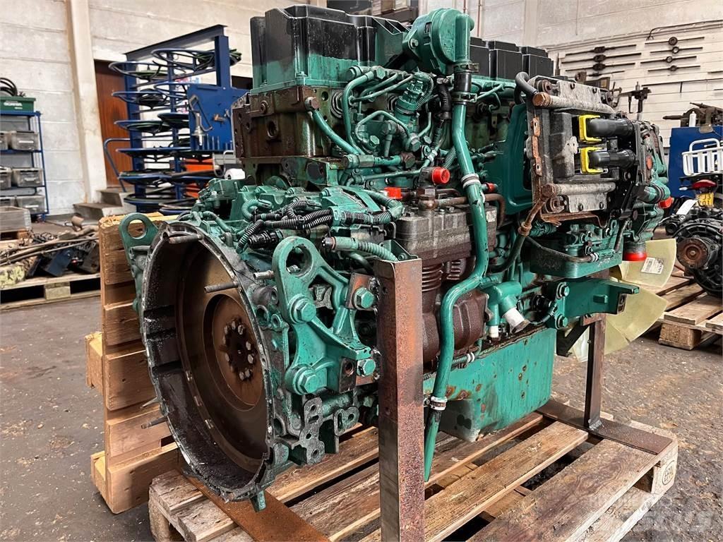 Volvo D7E motor 引擎/發動機