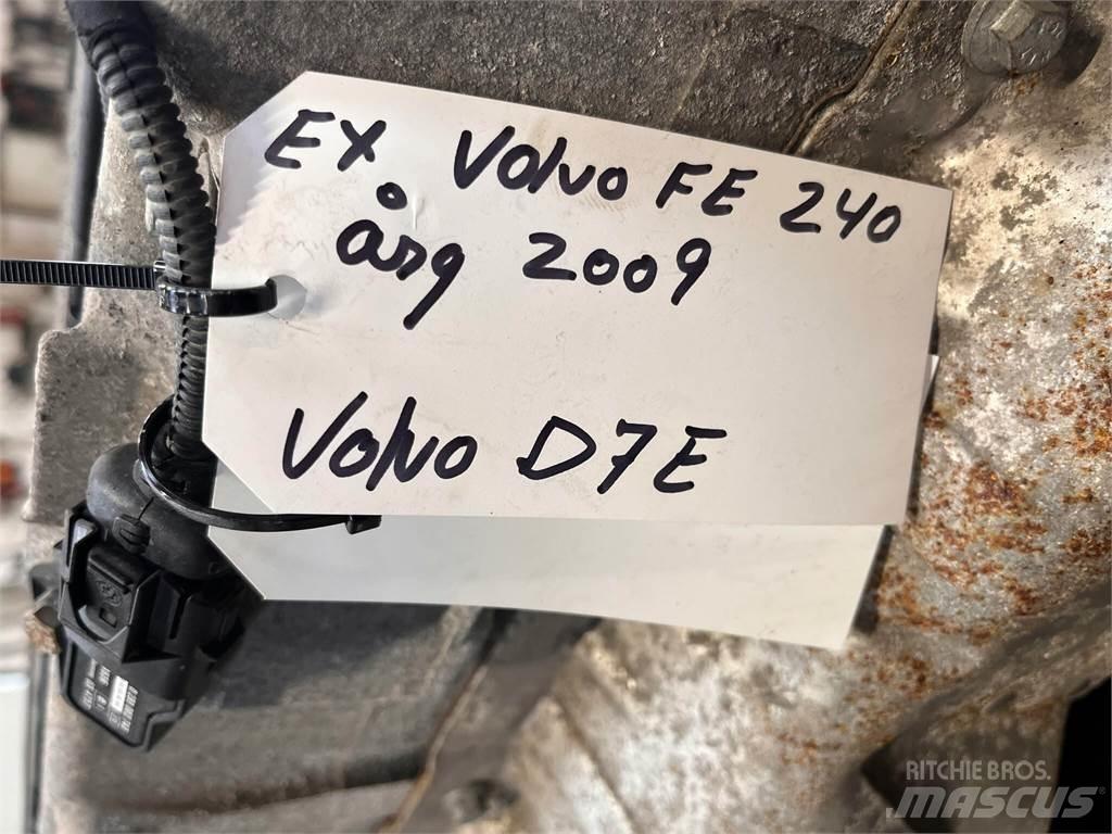 Volvo D7E motor 引擎/發動機
