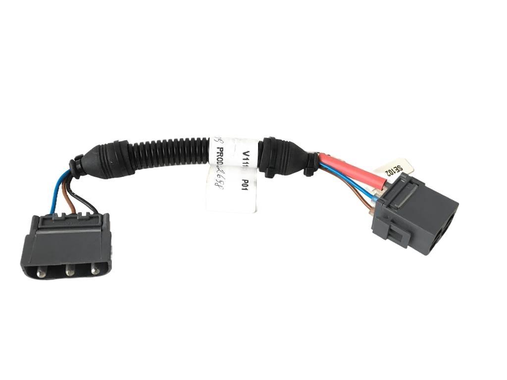 Volvo Dumper, kabel 電子設備