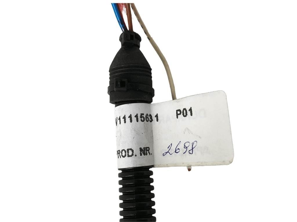 Volvo Dumper, kabel 電子設備