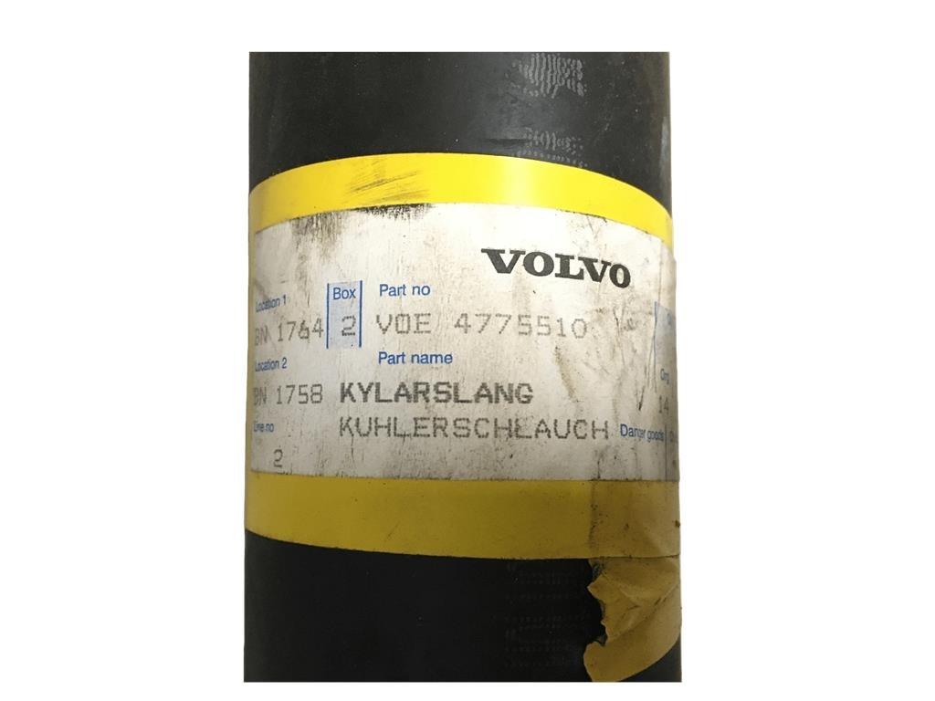 Volvo Dumper, Køleslange 引擎/發動機