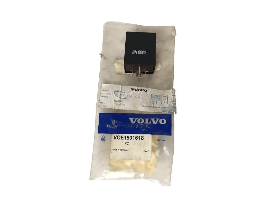 Volvo Dumper, Niveau relæ 電子設備