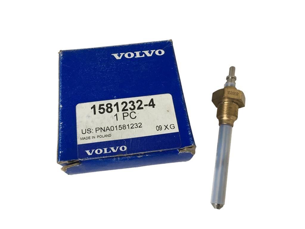 Volvo Dumper, Sensor 電子設備