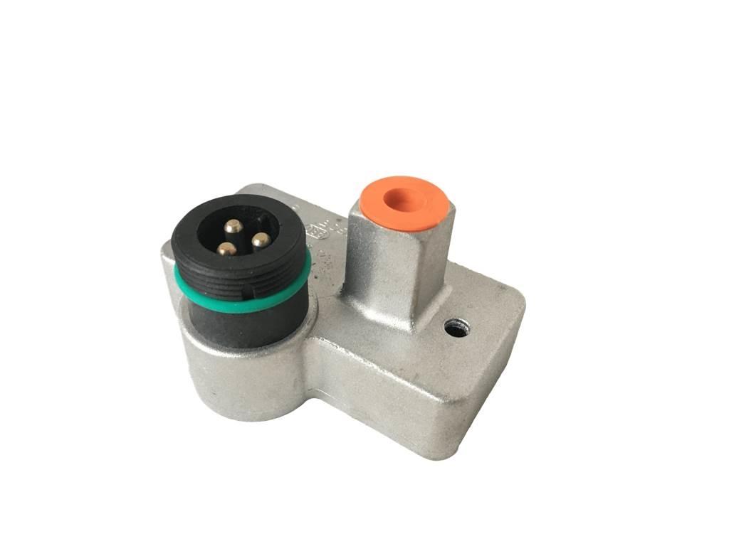 Volvo Dumper, Sensor 電子設備