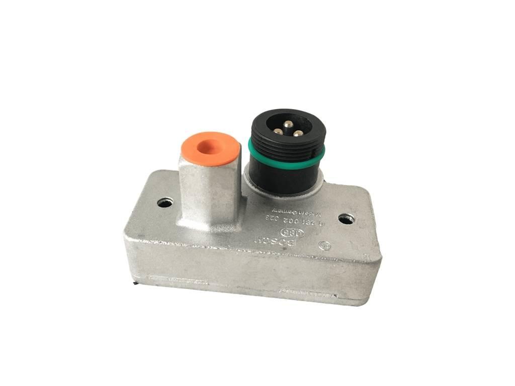 Volvo Dumper, Sensor 電子設備