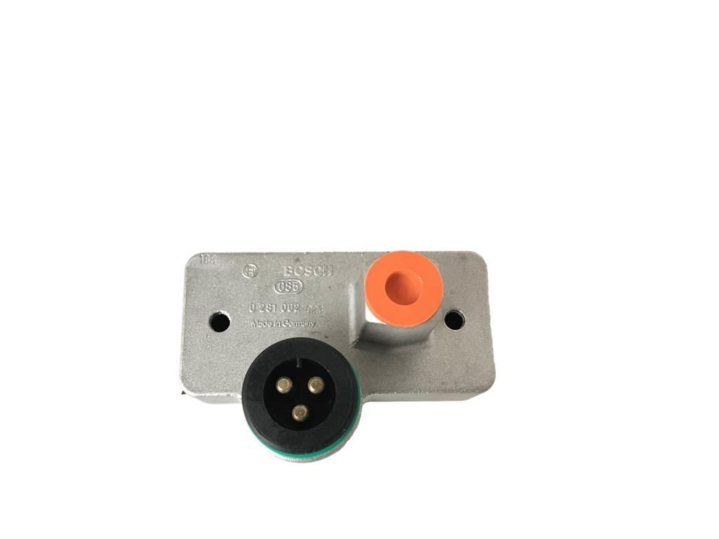 Volvo Dumper, Sensor 電子設備