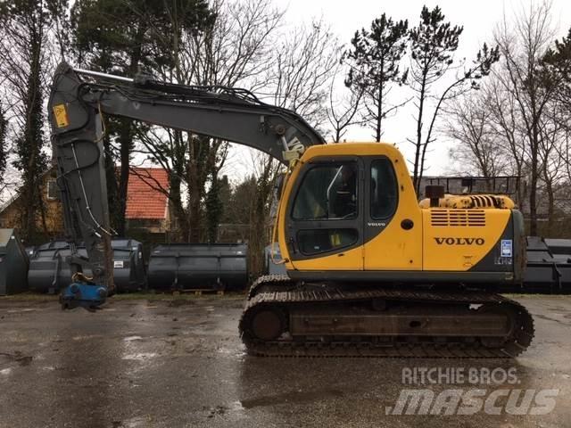 Volvo EC140LC 履帶式 挖土機/掘鑿機/挖掘機