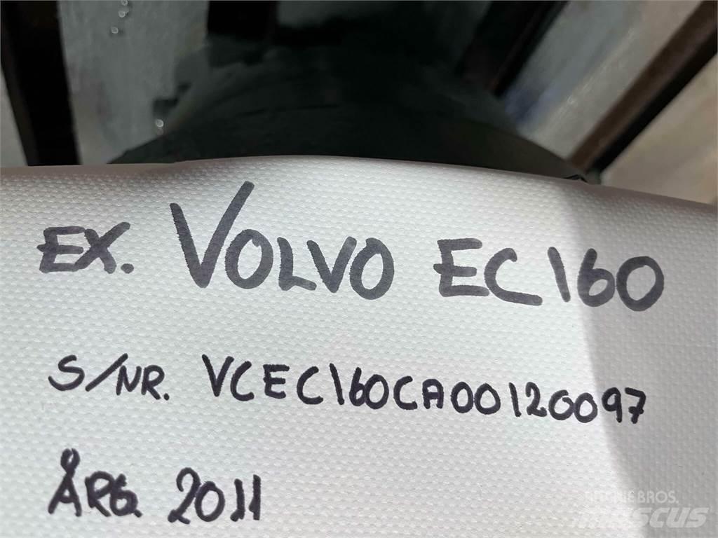 Volvo EC160C L køregear 傳動裝置