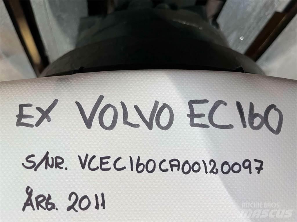 Volvo EC160C L køregear 傳動裝置