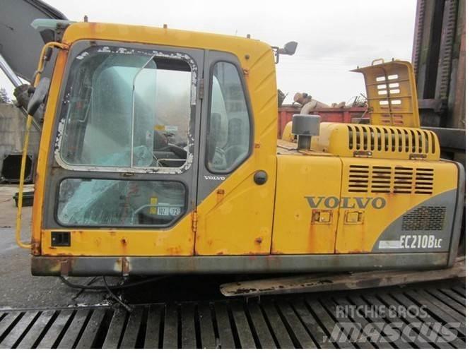 Volvo EC210BLC til ophug 履帶式 挖土機/掘鑿機/挖掘機