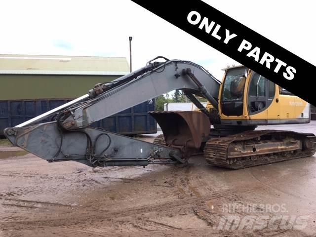 Volvo EC240LC til ophug 履帶式 挖土機/掘鑿機/挖掘機