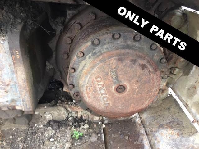 Volvo EC240LC til ophug 履帶式 挖土機/掘鑿機/挖掘機