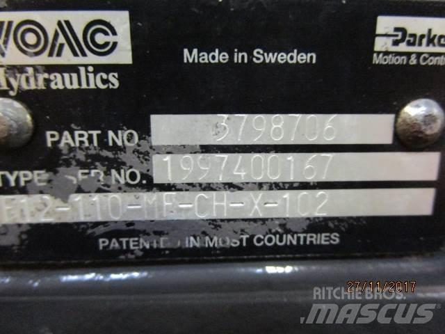 Volvo EC340 Krøjegear 其他
