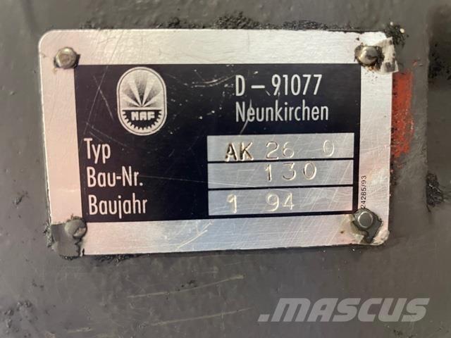 Volvo EW150 Gearkasse 傳動裝置