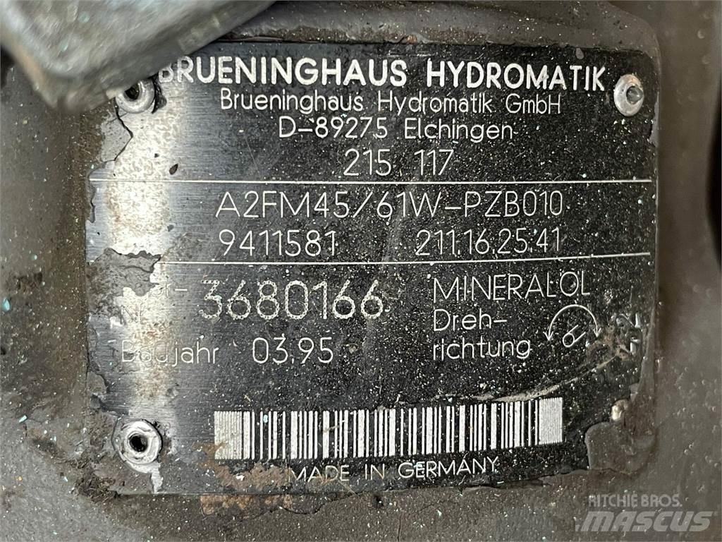 Volvo EW150 Krøjegear 其他