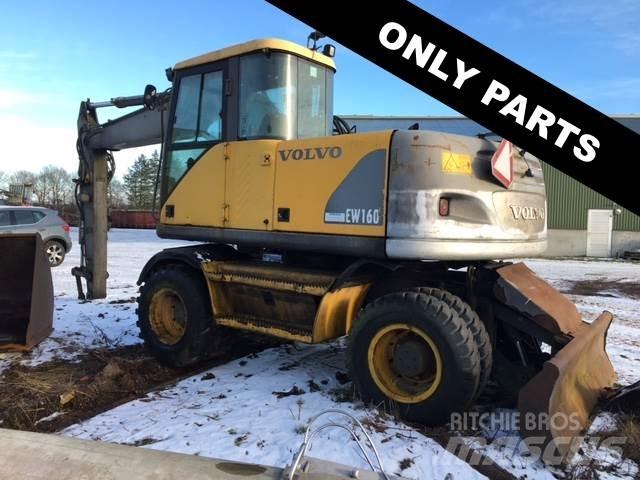Volvo EW160 til ophug 履帶式 挖土機/掘鑿機/挖掘機