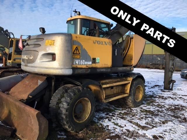 Volvo EW160 til ophug 履帶式 挖土機/掘鑿機/挖掘機